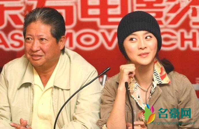 范冰冰洪金宝照片