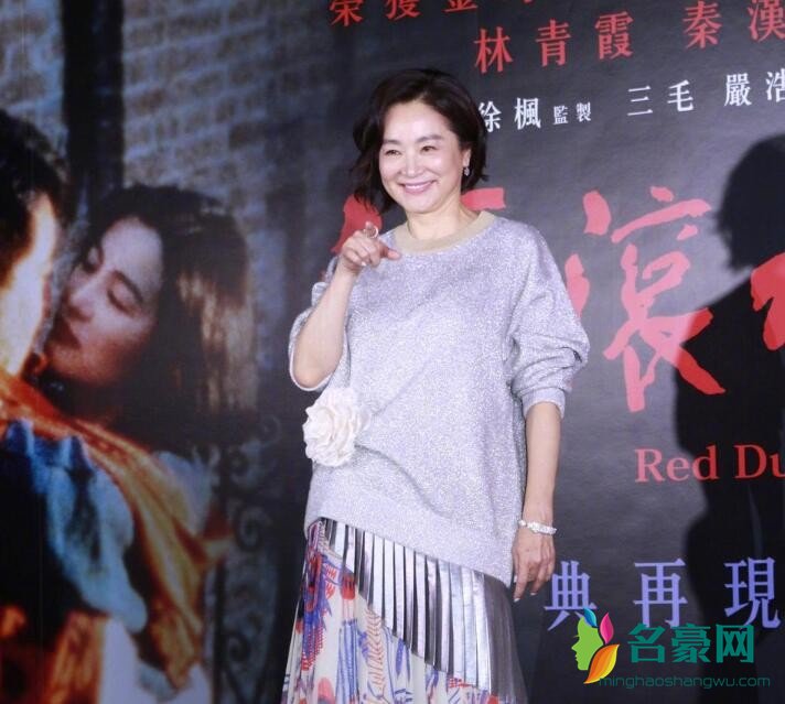 林青霞活动照片