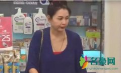 邱淑贞素颜独自购物 身材发胖面容憔悴颜值不再