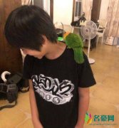 陈若仪晒儿子近照 长大后的Kimi十分帅气阳光