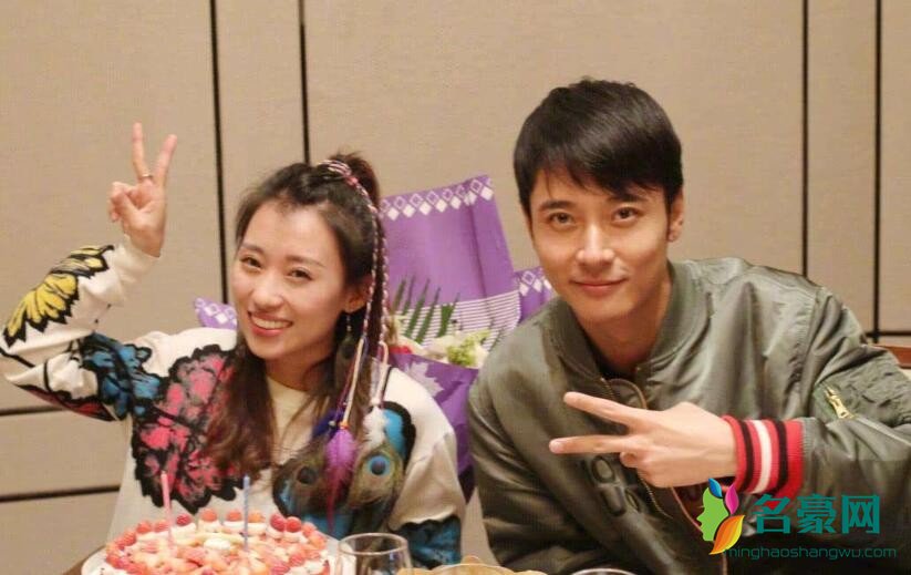 毕滢张丹峰照片