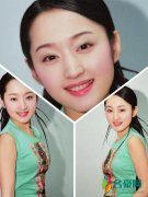 杨钰莹25年前旧照 眼神清澈温柔似水青涩无比