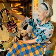 周杰伦晒照展孝心 叶惠美举着涂鸦包包看上去很是