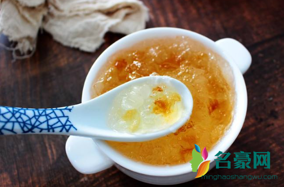 高压锅煮桃胶后变水了还有营养吗？或多或少会流失一点！1