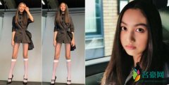 任达华女儿近照 五官标致完全继承了爸爸妈妈的好