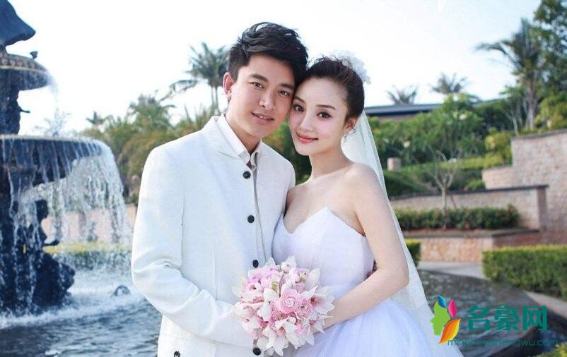 李小璐贾乃亮结婚照