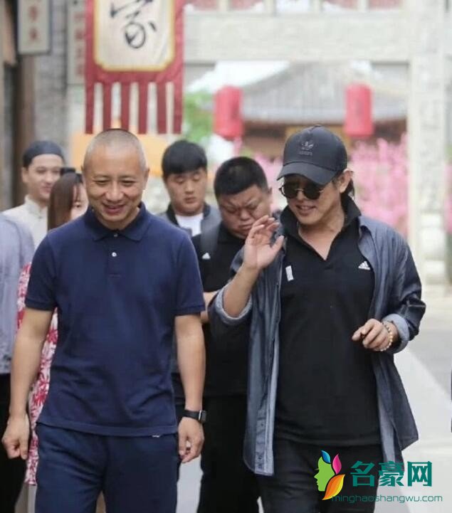 李连杰近照