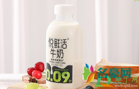 悦鲜活牛奶是什么牌子1