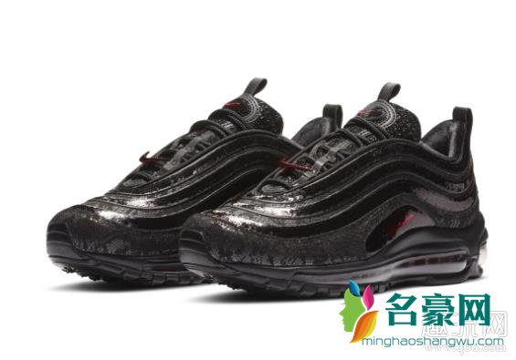 李娜专属配色Air max 97上脚图赏析 Air max 97李娜配色入手渠道