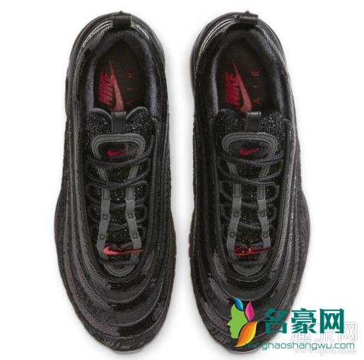 李娜专属配色Air max 97上脚图赏析 Air max 97李娜配色入手渠道