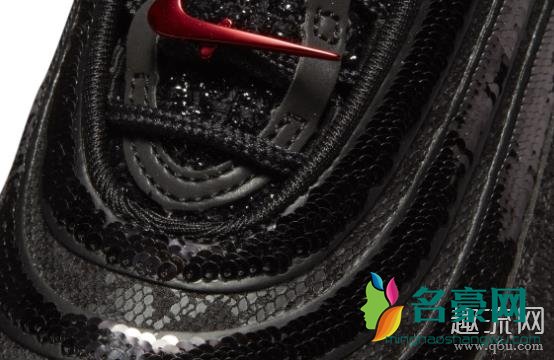 李娜专属配色Air max 97上脚图赏析 Air max 97李娜配色入手渠道