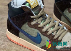 Concepts x Dunk High“ Duck” 上脚街拍图 CNCPTS联名鞋款赏