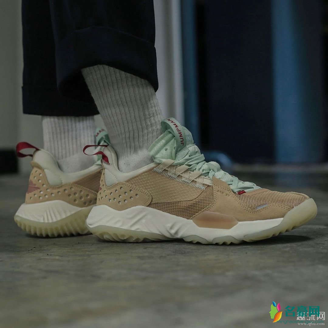 Jordan Delta三款全新配色上脚 Jordan Delta是什么意思
