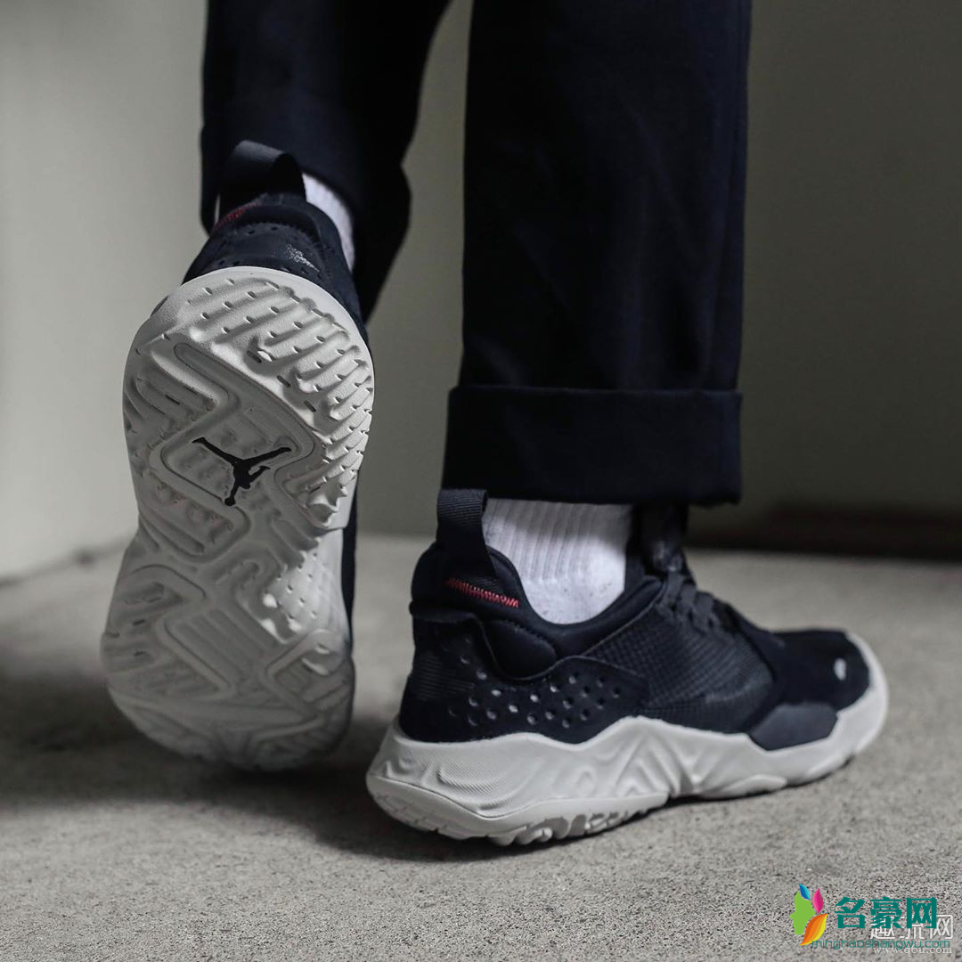 Jordan Delta三款全新配色上脚 Jordan Delta是什么意思