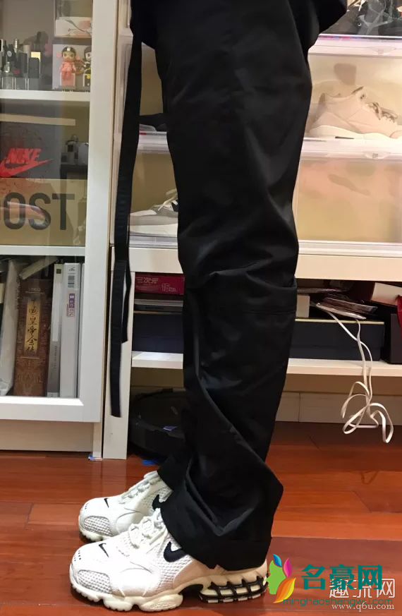 Nike Stussy联名鞋街拍搭配图 Stussy x Nike搭配什么裤子好看