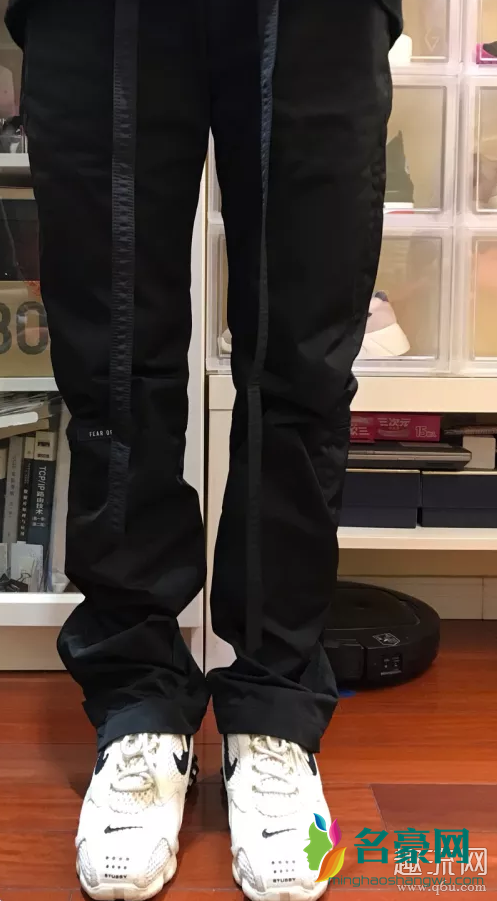 Nike Stussy联名鞋街拍搭配图 Stussy x Nike搭配什么裤子好看