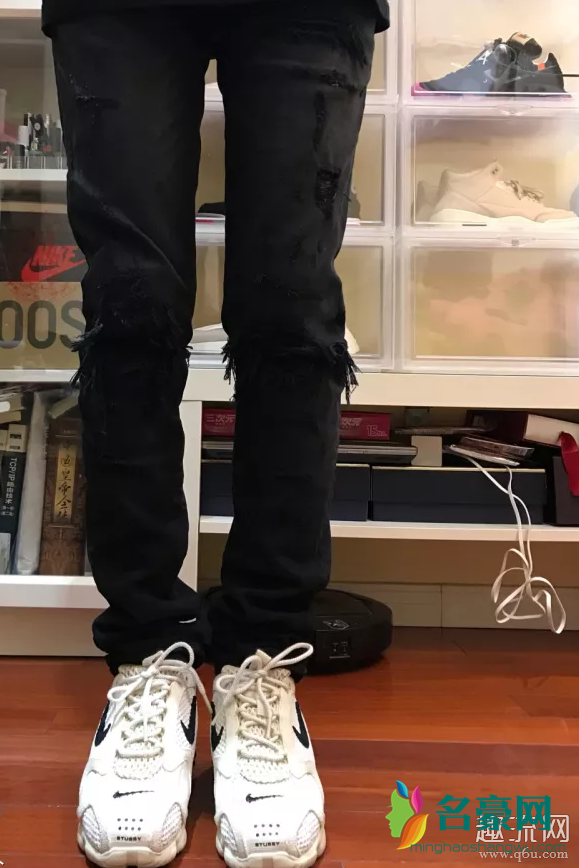 Nike Stussy联名鞋街拍搭配图 Stussy x Nike搭配什么裤子好看