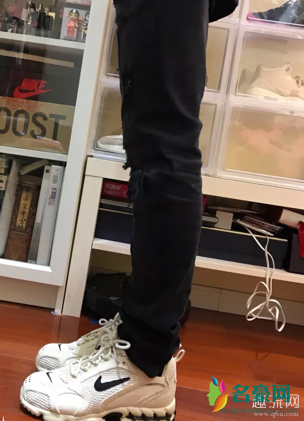 Nike Stussy联名鞋街拍搭配图 Stussy x Nike搭配什么裤子好看