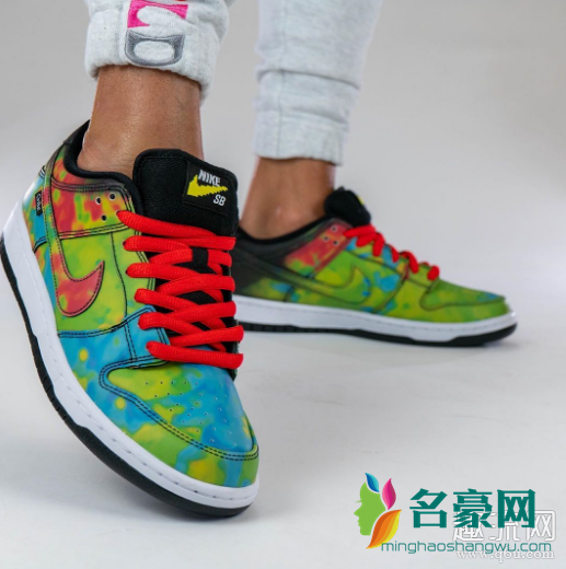 Dunk SB热成像上脚效果图赏析,超多惊喜来袭!(图文)
