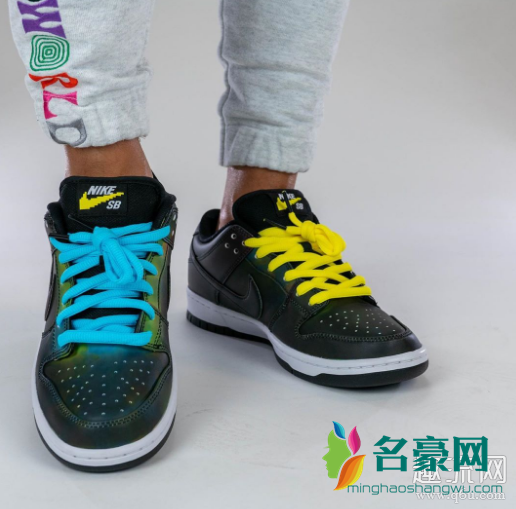 Dunk SB热成像上脚效果图赏析,超多惊喜来袭!(图文)