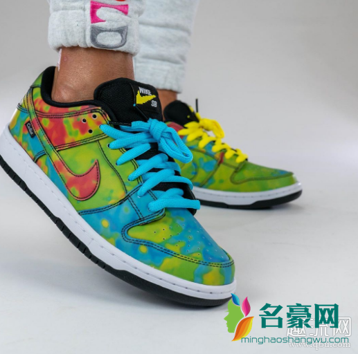 Dunk SB热成像上脚效果图赏析,超多惊喜来袭!(图文)