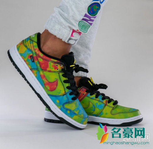 Dunk SB热成像上脚效果图赏析,超多惊喜来袭!(图文)