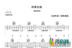 阿果吉曲的故事 后边的是彝语大概意思是:老天为什