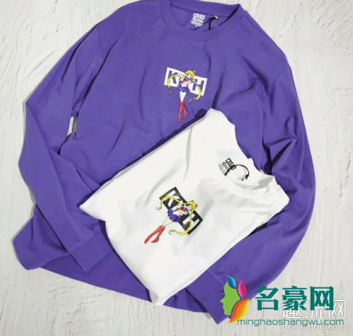kith美少女战士联名上身图 kith美少女战士多少钱哪里买