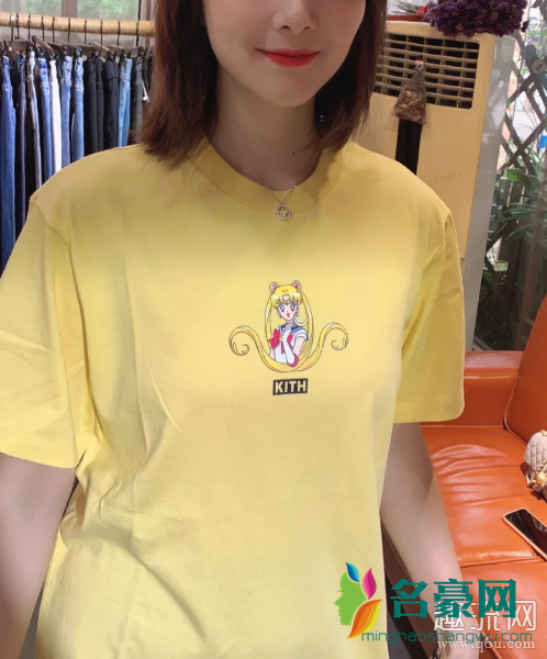 kith美少女战士联名上身图 kith美少女战士多少钱哪里买