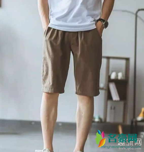男生夏日短裤怎么选？合理的长度，帅气的版型是关键！