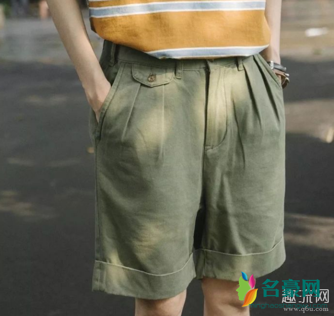男生夏日短裤怎么选？合理的长度，帅气的版型是关键！