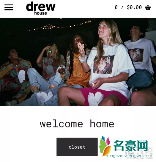 Drew House官网购买教程 Drew House官网什么时候有货