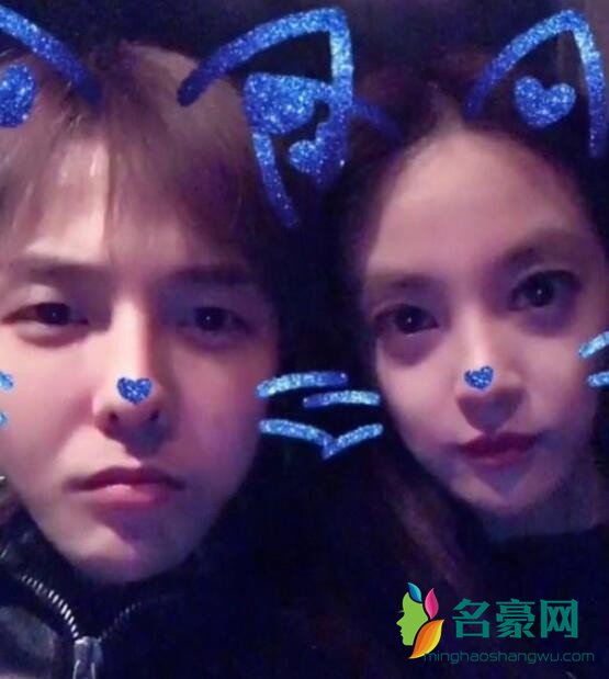 李珠妍权志龙照片曝光