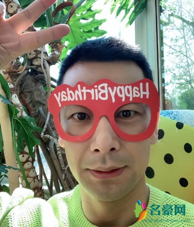 赵文卓自拍