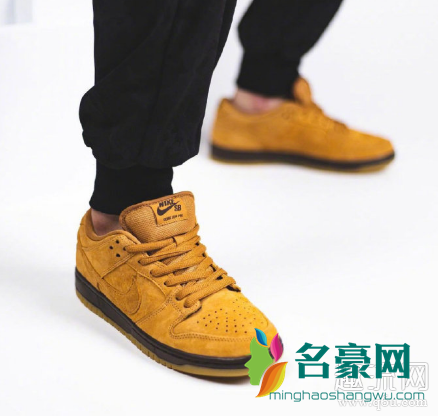 dunk sb小麦上脚效果图片 dunk sb小麦值得入手吗