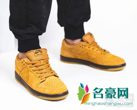 dunk sb小麦上脚效果图片 dunk sb小麦值得入手吗
