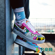 AF1 Ruohan Wang上脚图赏析 王若晗个人资料介绍