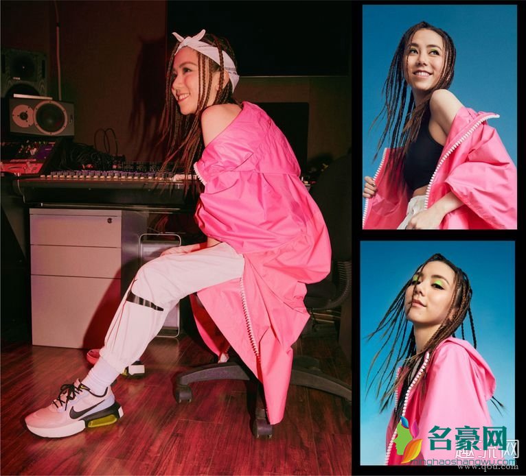 邓紫棋上脚 Air Max Verona 跑鞋 邓紫棋为什么叫GEM