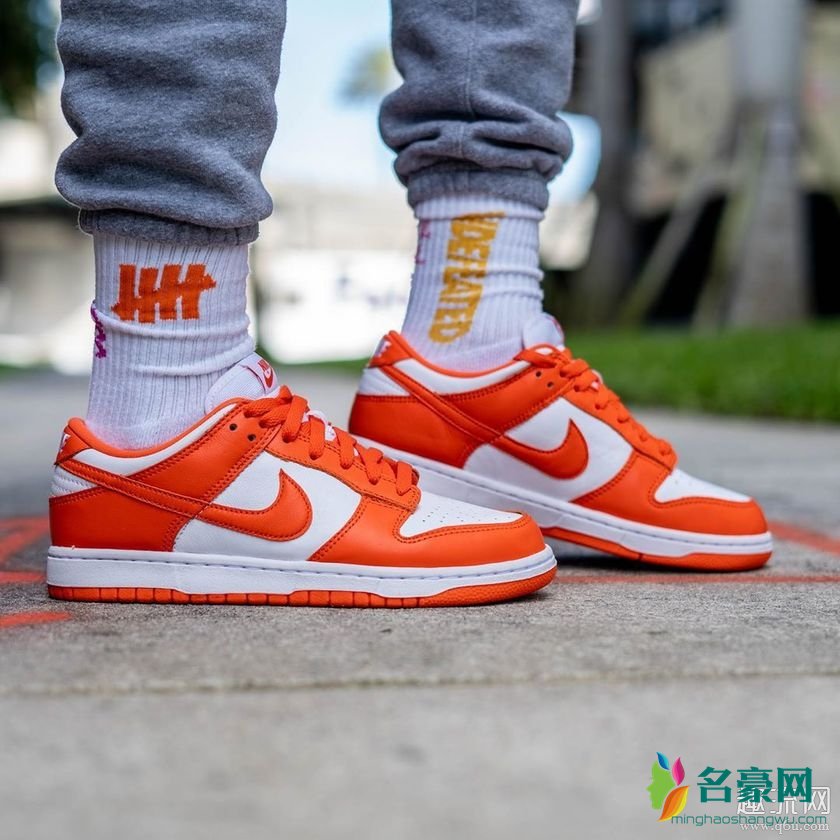 Nike Dunk Low 雪城大学上脚 Nike Dunk Low 雪城大学在哪抽取