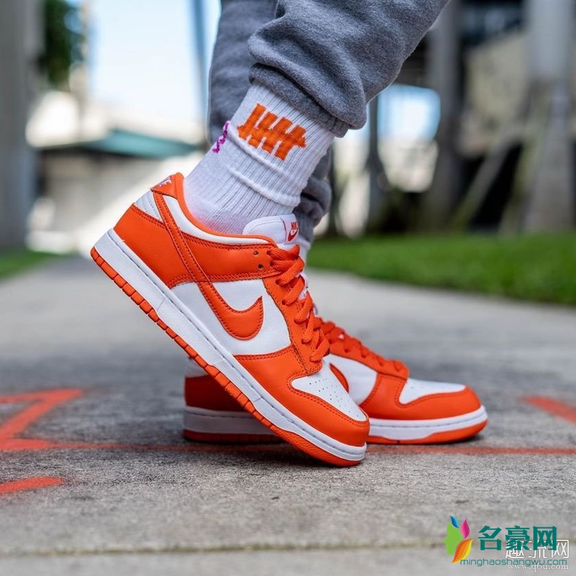 Nike Dunk Low 雪城大学上脚 Nike Dunk Low 雪城大学在哪抽取