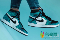 aj1扎染男生可以穿吗 aj1扎染鞋面是什么材质