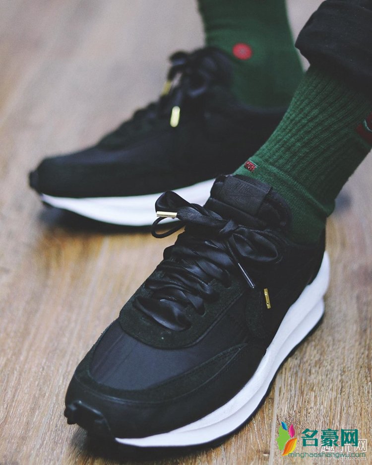 sacai x Nike 全新黑白配色发售 sacai怎么读