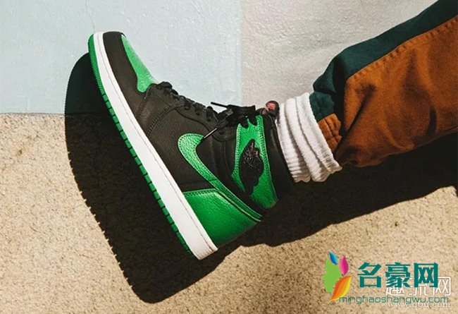 AJ1黑绿上脚 AJ1黑绿什么时候发售