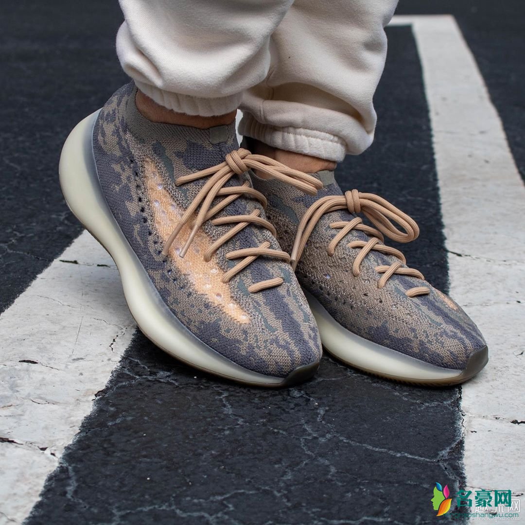 Yeezy 380 Mist 上脚 Yeezy 380 Mist 发售