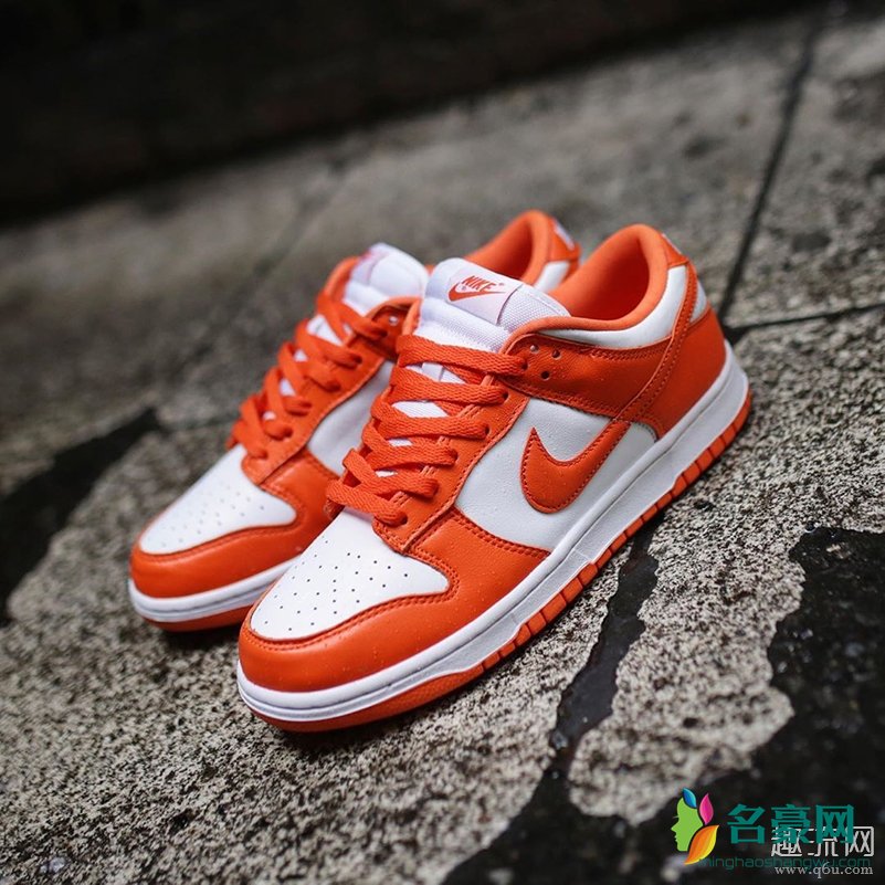 Dunk Low 雪城大学配色上脚 Dunk Low 雪城大学配色在哪里买