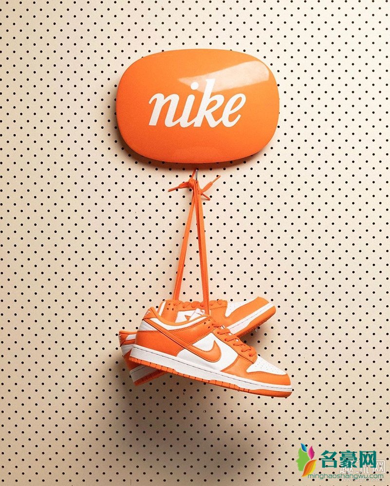 Dunk Low 雪城大学配色上脚 Dunk Low 雪城大学配色在哪里买
