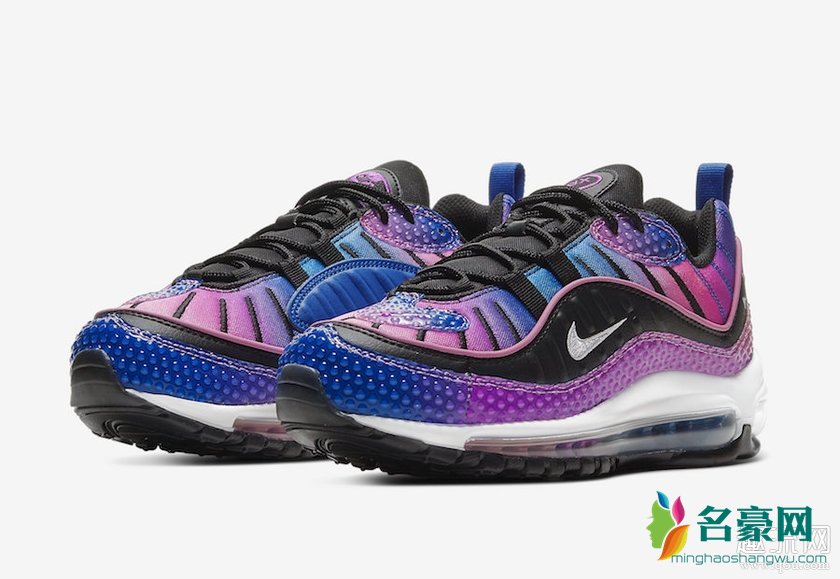 Air Max 98 魔幻火烈鸟配色发售 Air Max 98 魔幻火烈鸟配色实物赏析