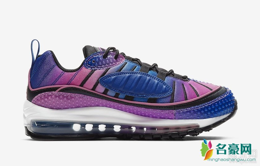 Air Max 98 魔幻火烈鸟配色发售 Air Max 98 魔幻火烈鸟配色实物赏析