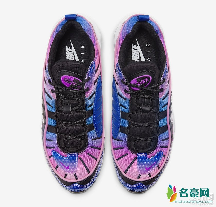 Air Max 98 魔幻火烈鸟配色发售 Air Max 98 魔幻火烈鸟配色实物赏析