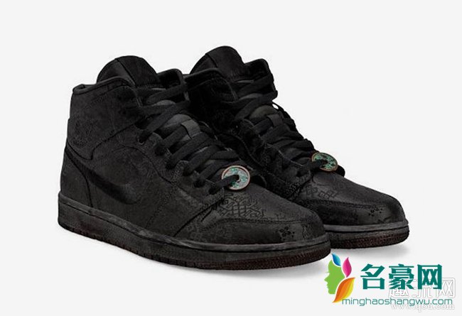 AJ1黑丝绸陈冠希上脚 AJ1黑丝绸是限量发售吗